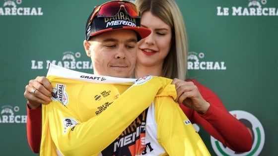 Giro di Romandia, prologo a Tratnik. Thomas quarto con il nuovo sponsor