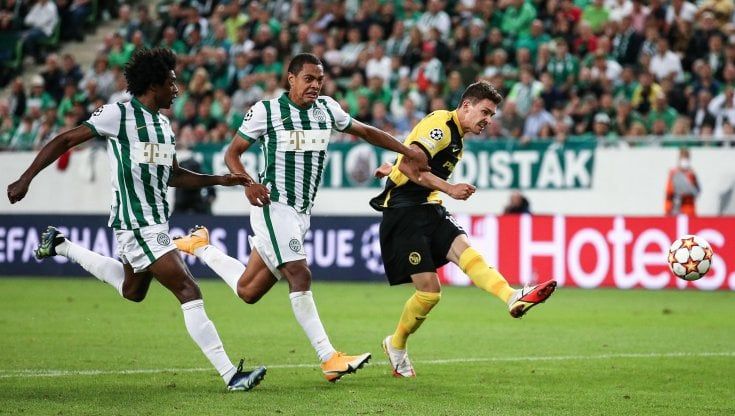 Champions, playoff: Benfica, Malmo e Young Boys qualificate alla fase ai gironi