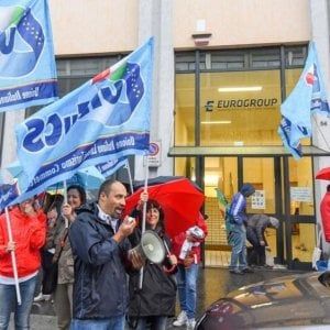 I lavoratori Eurofidi in Consiglio regionale: "Non ci stiamo a fare le vittime sacrificali"