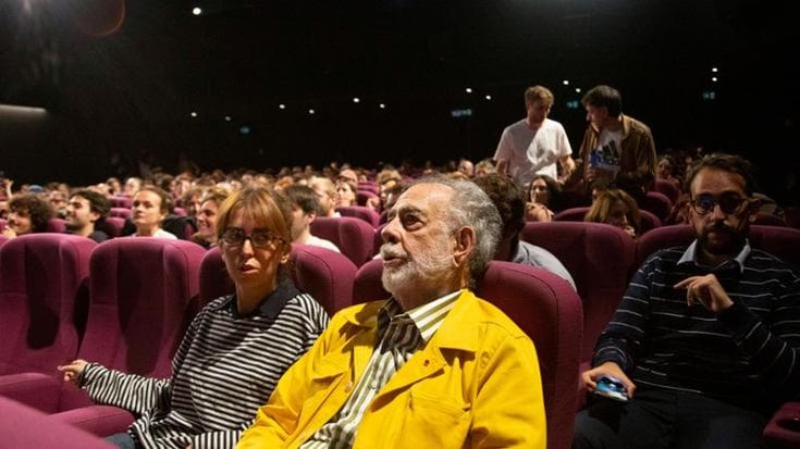 Cinema Troisi, tra il pubblico spunta Francis Ford Coppola