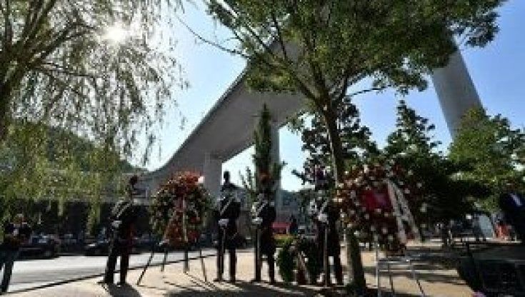 Ponte Morandi, ricordo in note aspettando il Memoriale di Stefano Boeri