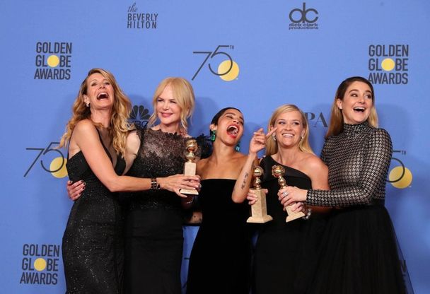 'Big Little Lies' trionfa ai Golden Globe. La seconda stagione sarà diretta da una donna