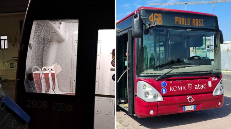 Colpo di pistola e sassaiola sui bus: scatta lo sciopero Atac dalle 20 alle 24. Regolari le metro