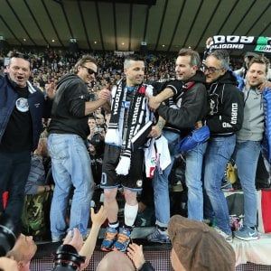 Udinese, Di Natale ai saluti: "Anni bellissimi, sono rimasto per amore"