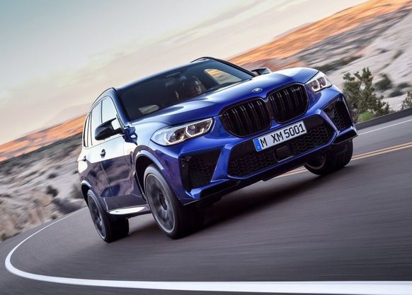 Bmw X5 M Competition