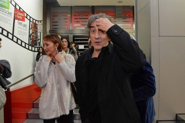 Sergio Rubini al Galleria di Bari per la prima di "Dobbiamo parlare"