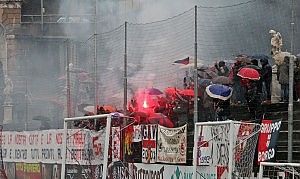 Derby di Genova luned&igrave;<br />quando vincono gli ultr&agrave;