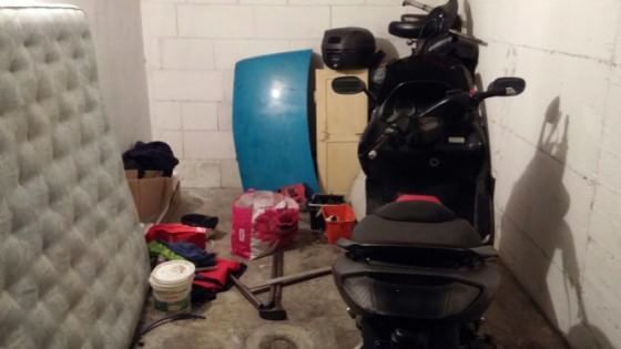 In garage ha un arsenale per far esplodere i bancomat: 36enne arrestato