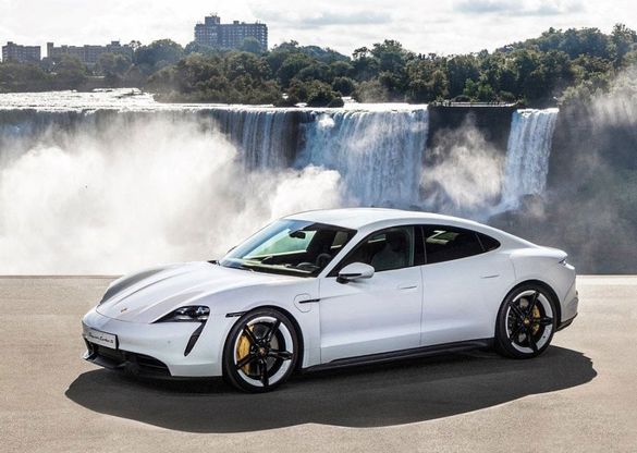 Porsche Taycan