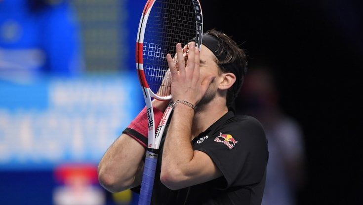 Tennis, Atp Finals: Djokovic e Nadal ko, finale Thiem-Medvedev