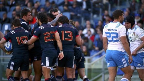 Rugby, Sei Nazioni; Italia ko anche con la Francia: arriva un altro cucchiaio di legno