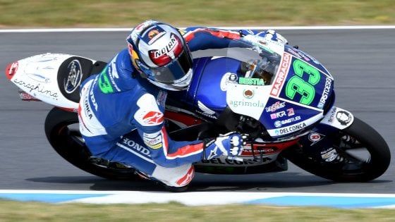 Moto3, vince Bastianini: "Ero pronto a tutto pur di farcela"