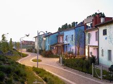 Nel quartiere degli architetti bambini