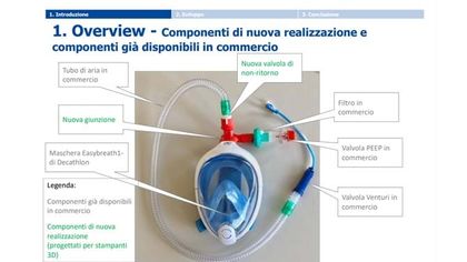 Lotta al Covid-19, Dallara e ospedale di Parma insieme