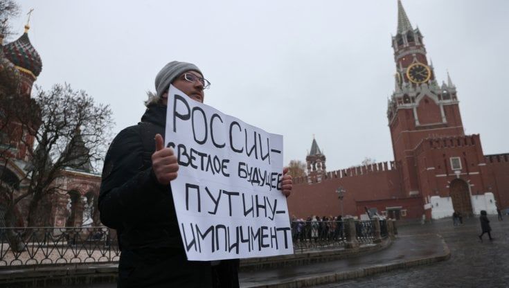 Che cosa pensa la Russia dell'offensiva di Putin in Ucraina