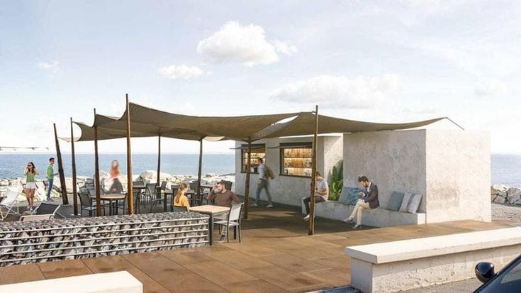 Chiosco bar e solarium sulla costa di Santo Spirito, assegnata la concessione: “Qui talk e incontri”