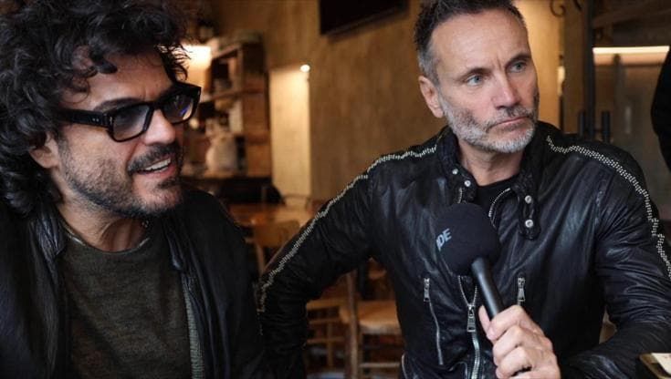 Renga e Nek a Sanremo: "Il primo festival insieme per celebrare la nostra musica senza ansie o paure per la gara"