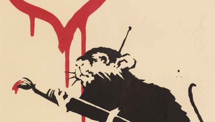 Guida alle mostre: Banksy al Loggiato