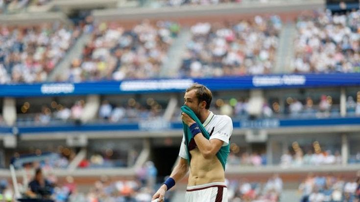 Us Open nella fase calda, temperature sopra i 32 grandi. Medvedev: “Si può morire”
