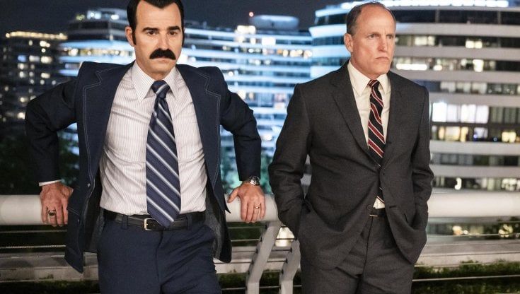 Woody Harrelson il sabotatore: "Stavolta il Watergate è una dark comedy"