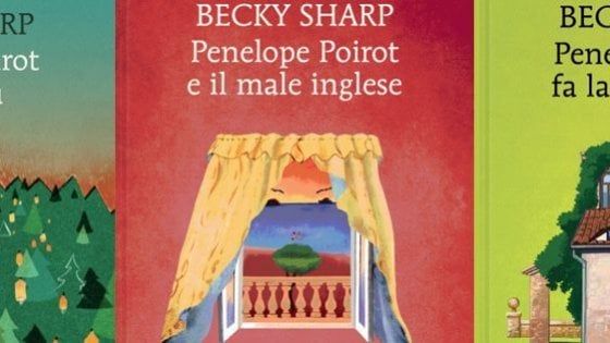 "Piccoletta, svenevole e prepotente: ecco la mia Penelope Poirot, investigatrice e nipote d'arte"