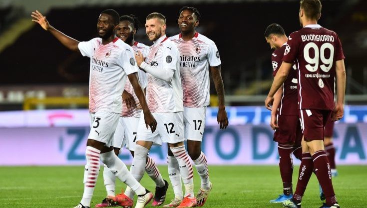 Torino-Milan 0-7: valanga rossonera, la Champions è più vicina