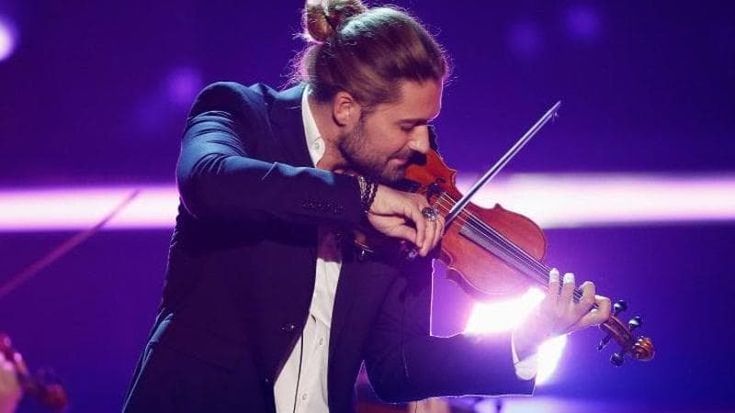 Auditorium, David Garrett: il violinista che suona Taylor Swift
