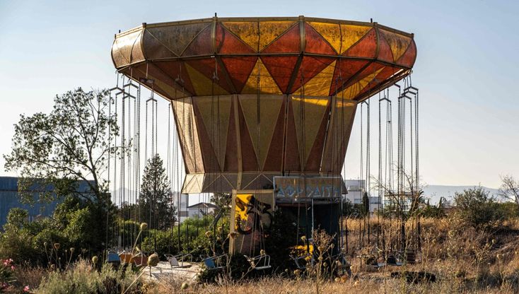 Il turismo "urbex" a Cipro lungo il confine greco-turco