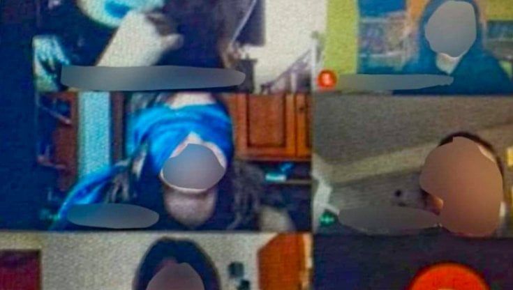 Alunne bendate per l'interrogazione in Dad a Scafati, le studentesse: "Nessuno ci ha costretti"