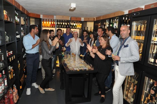 Capri, nuovo look per la taverna "Anema e Core"