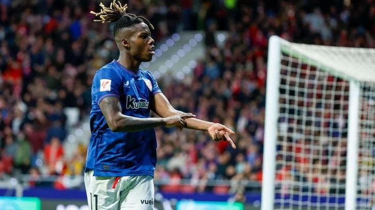 Insulti razzisti, Nico Williams fa interrompere Atletico Madrid-Bilbao. Poi segna e mostra il colore della pelle a chi l’aveva offeso