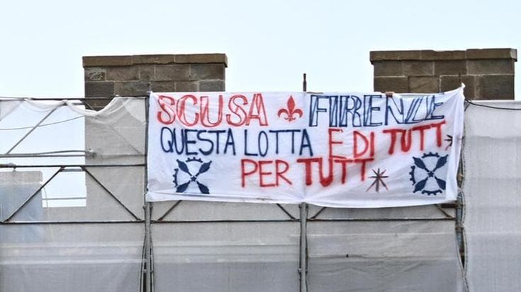 Stop ai licenziamenti, nell’ex Gkn il Capodanno è di lotta davanti alla fabbrica