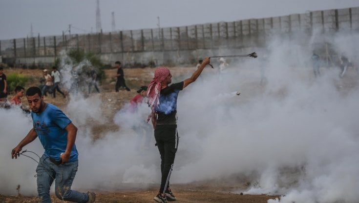 Gaza, riesplode la tensione al confine alla vigilia della visita di Bennett alla Casa Bianca