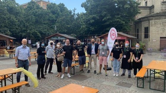 Parma, street food estivo in piazzale Picelli 