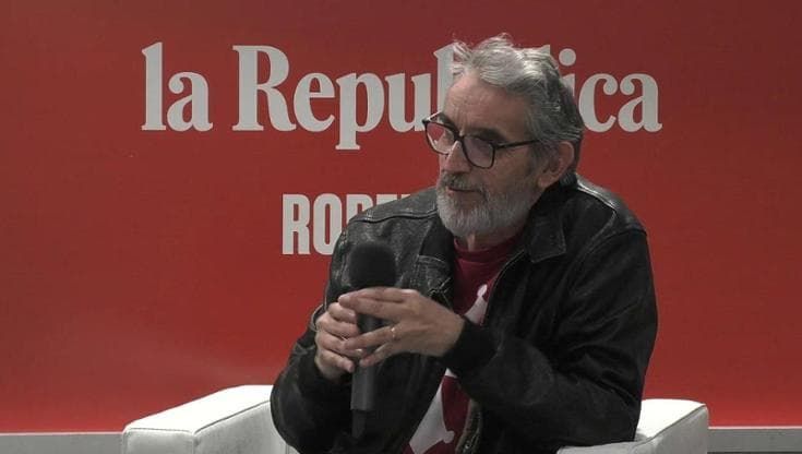 Arena Repubblica Robinson, Gipi: “Il libro mi ha curato dal dolore”