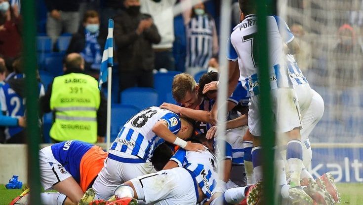 Spagna, Lobete allo scadere fa volare la Real Sociedad