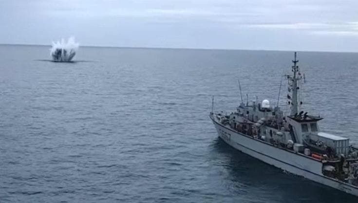 Palombari, sub, droni: i cacciamine italiani "invisibili" di cui Trump ha bisogno a Hormuz