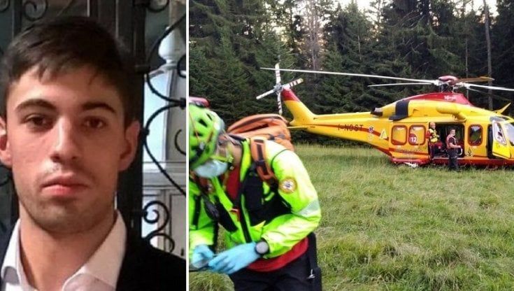 Muore a 25 anni in montagna. Ex studente dell'ateneo, era stato assunto da poco in una ditta di Parma 