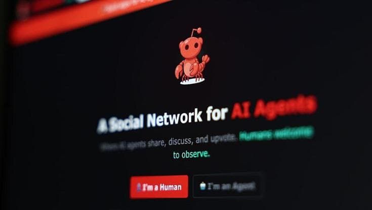 Meta ha comprato Moltbook, il social dove si incontrano gli agenti IA