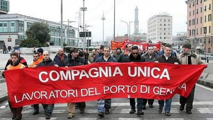 Genova, il console dei camalli: "Piano regolatore per il lavoro, alla Culmv anche i servizi oltre la banchina"