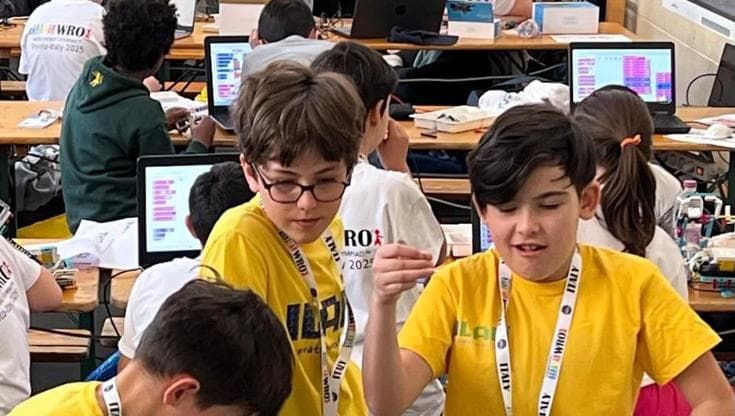 Francesco, Alessandro e Elia, ai Mondiali di Robotica di Singapore: ecco le loro storie