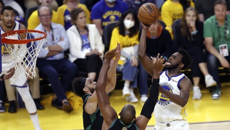 Finals Nba, Wiggins show: Golden State a un passo dal titolo, Boston ko in gara 5