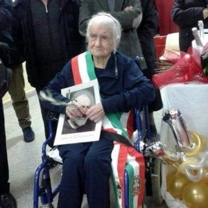 Foggia, Nonna Peppa compie 115 anni: è la quinta donna più longeva al mondo