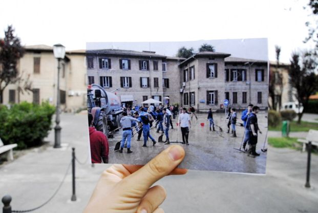 Sui luoghi dell'alluvione, l'appello e le foto dello Spi Cgil