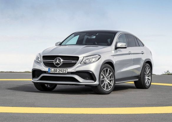 Mercedes GLE63 AMG Coup&eacute;