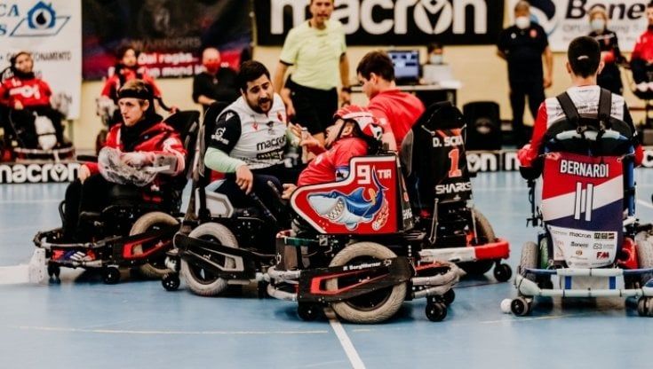 Powerchair hockey, gli Sharks Monza vincono la prima edizione di "Marmirhockey"