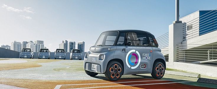 Citroen Ami: piccola ma personalizzabile come una supercar
