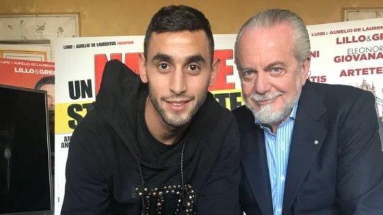 Napoli, ufficiale il rinnovo del contatto di Ghoulam fino al 2022
