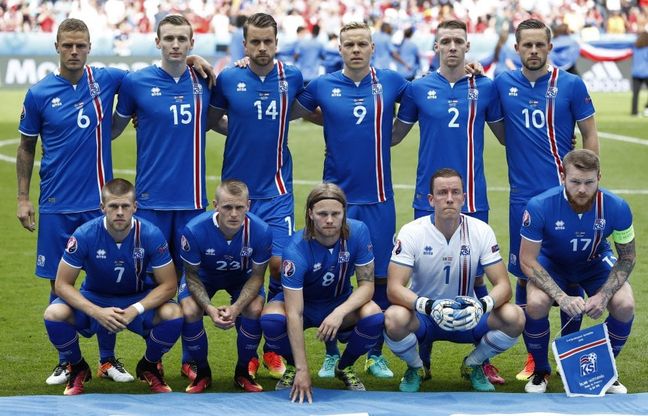 Islanda-Austria, il film della partita