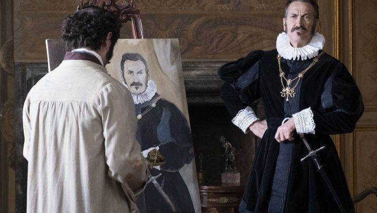 Marco Giallini è 'Il principe di Roma': avido e cattivo, lo salvano gli spettri